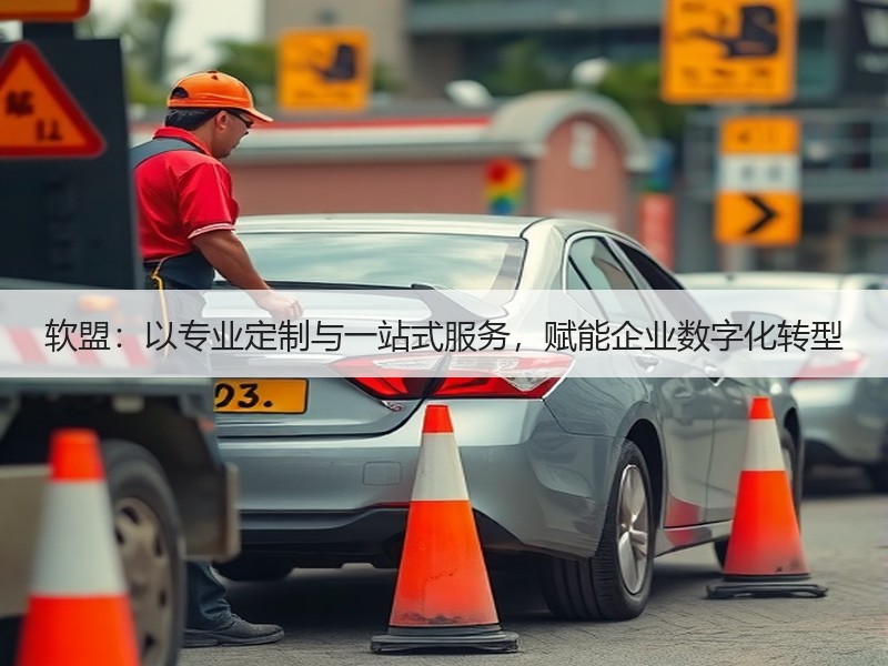 软盟：以专业定制与一站式服务，赋能企业数字化转型