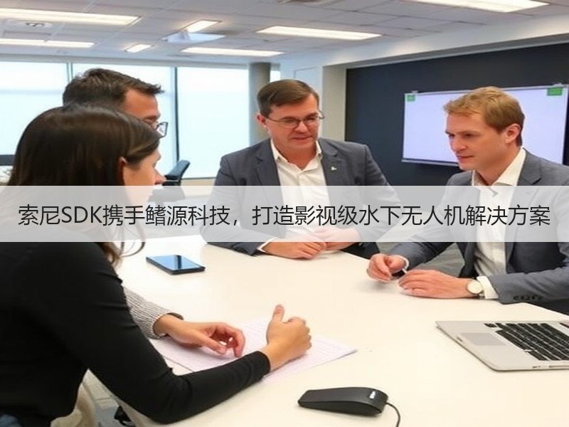 索尼SDK携手鳍源科技，打造影视级水下无人机解决方案