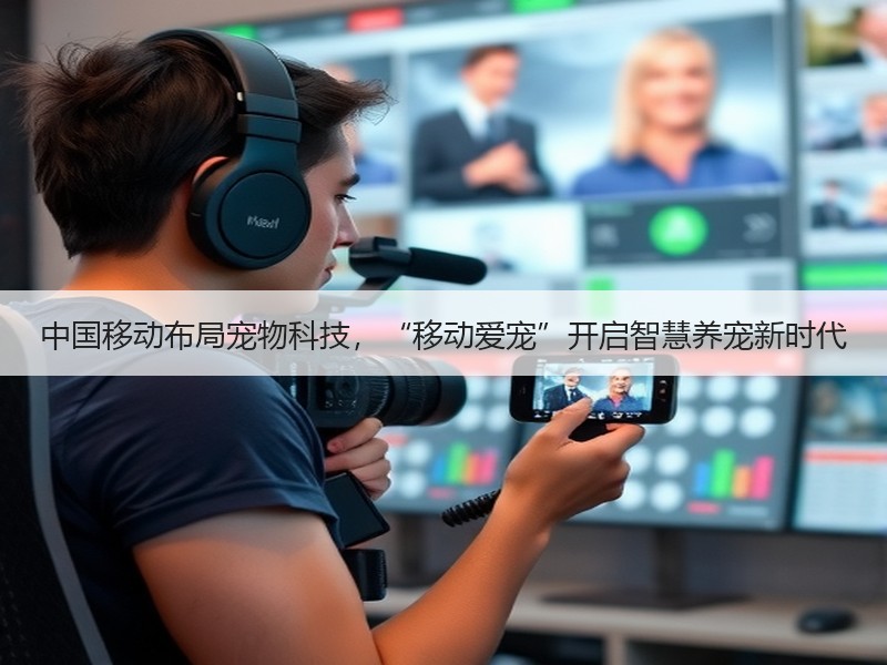 中国移动布局宠物科技，“移动爱宠”开启智慧养宠新时代