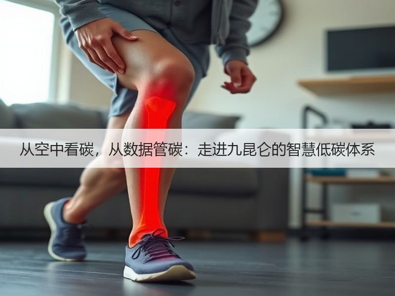 从空中看碳，从数据管碳：走进九昆仑的智慧低碳体系