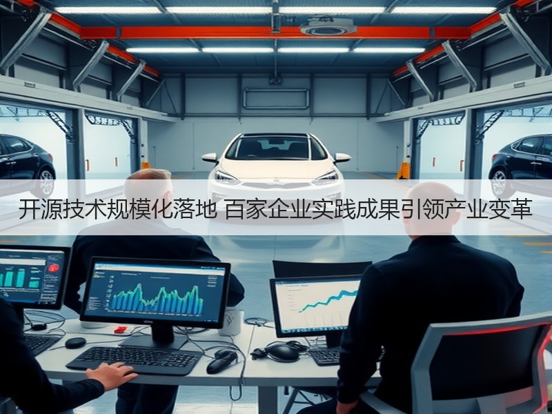 开源技术规模化落地 百家企业实践成果引领产业变革