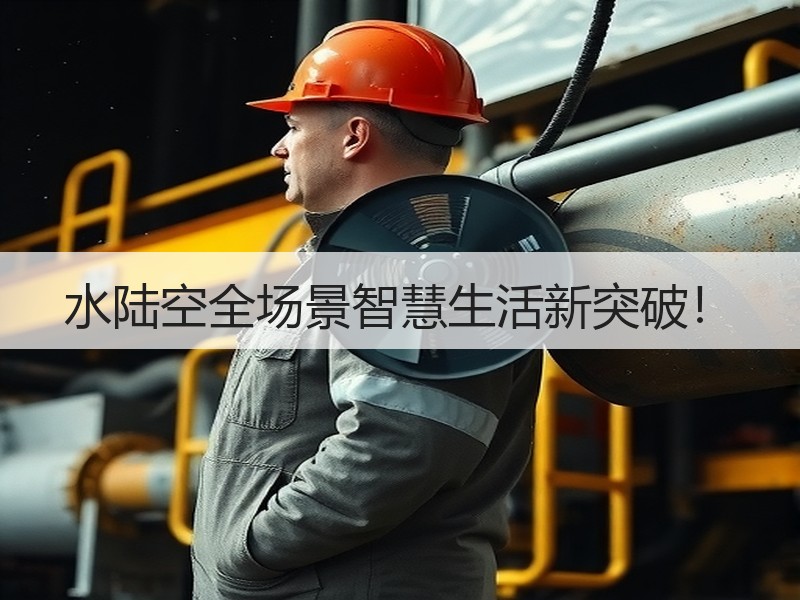 水陆空全场景智慧生活新突破！