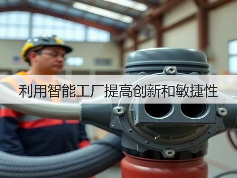 利用智能工厂提高创新和敏捷性