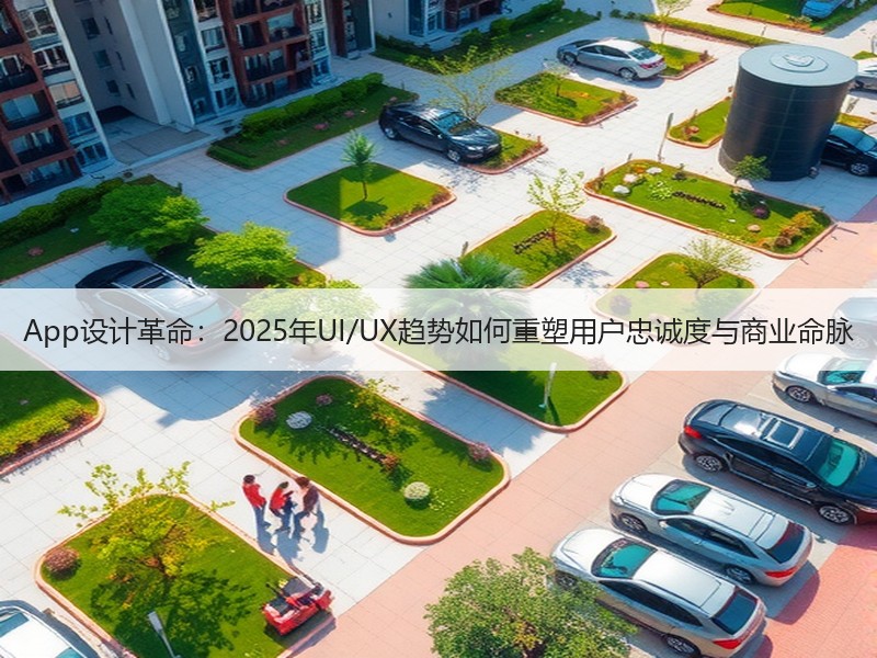 App设计革命：2025年UI/UX趋势如何重塑用户忠诚度与商业命脉