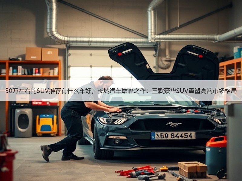 50万左右的SUV推荐有什么车好，长城汽车巅峰之作：三款豪华SUV重塑高端市场格局