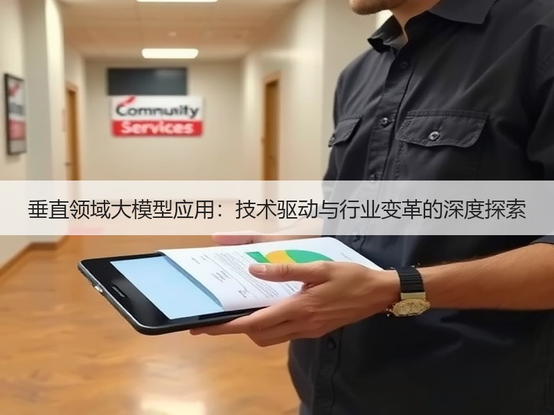 垂直领域大模型应用：技术驱动与行业变革的深度探索