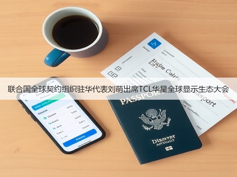 联合国全球契约组织驻华代表刘萌出席TCL华星全球显示生态大会