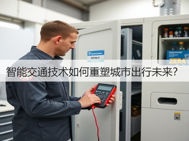 智能交通技术如何重塑城市出行未来？