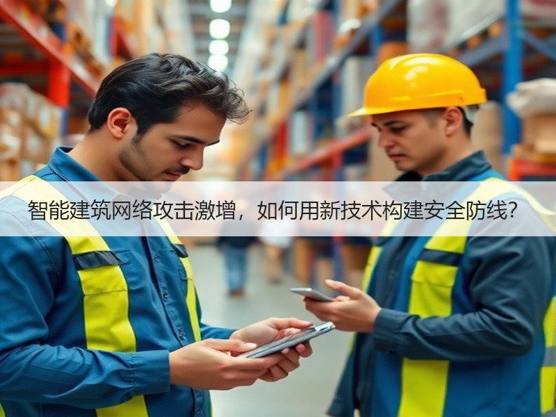 智能建筑网络攻击激增，如何用新技术构建安全防线？
