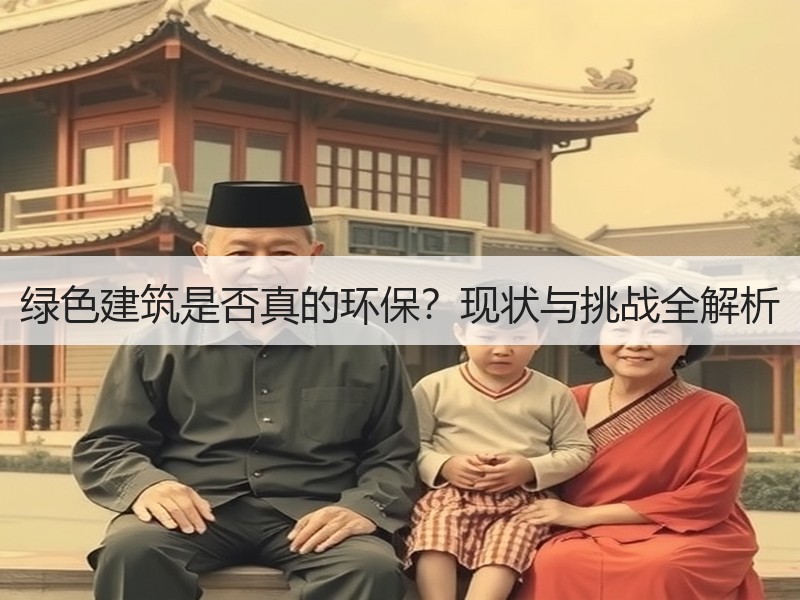 绿色建筑是否真的环保？现状与挑战全解析