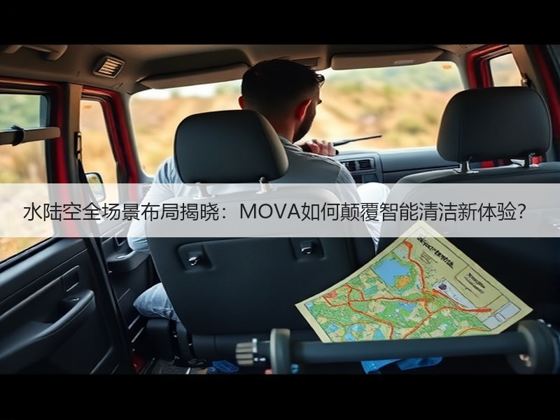水陆空全场景布局揭晓：MOVA如何颠覆智能清洁新体验？