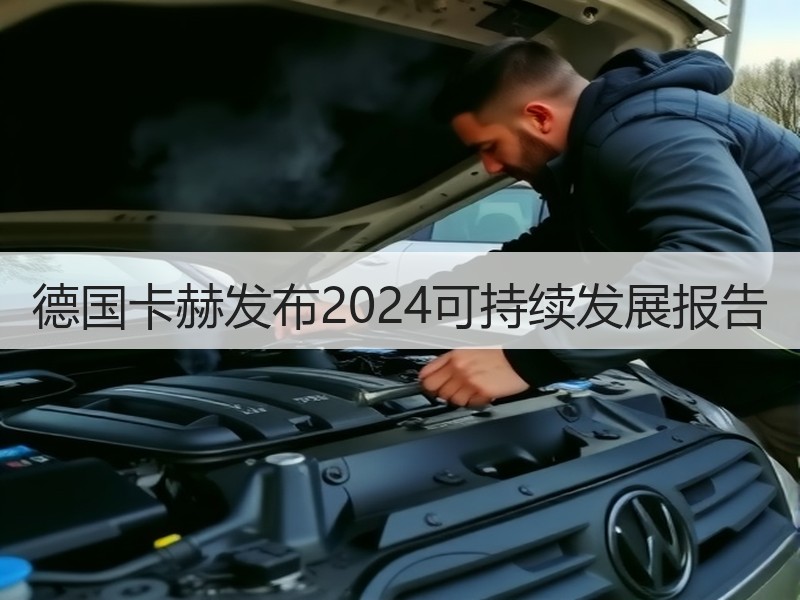 德国卡赫发布2024可持续发展报告