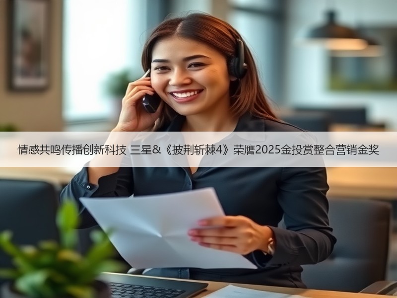 情感共鸣传播创新科技 三星&《披荆斩棘4》荣膺2025金投赏整合营销金奖