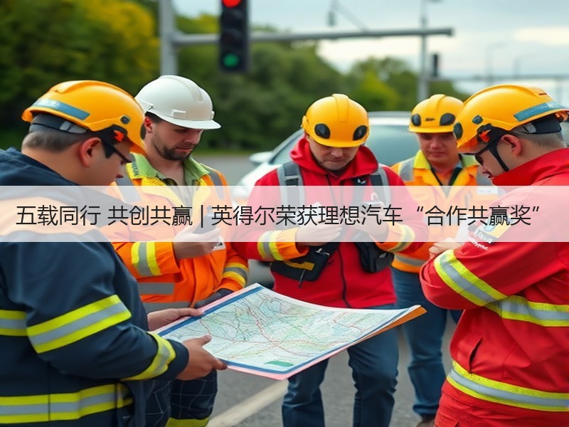 五载同行 共创共赢 | 英得尔荣获理想汽车“合作共赢奖”